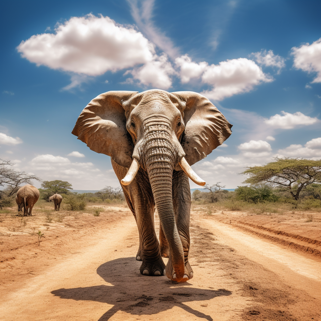 AFRICAN NOMAD I