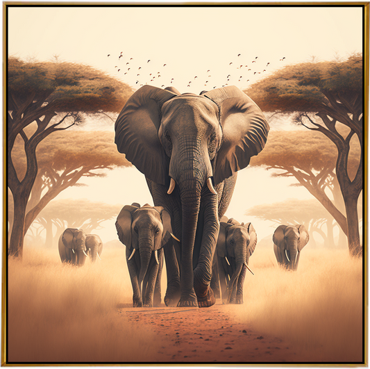 AFRICAN NOMAD II | Pansy Art