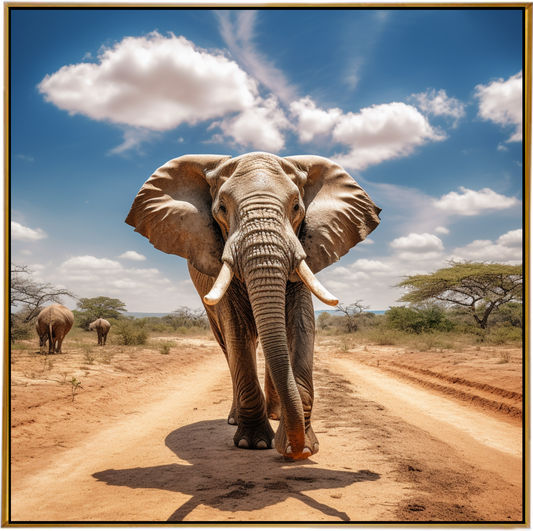 AFRICAN NOMAD I | Pansy Art