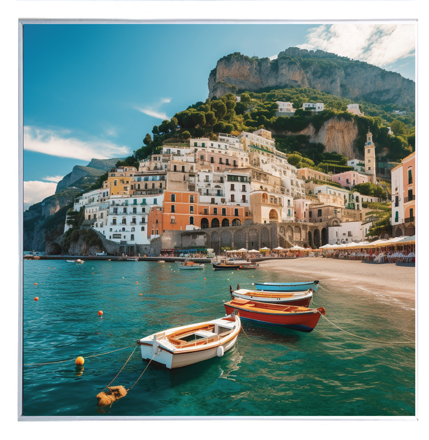 AMALFI COASTLINE I