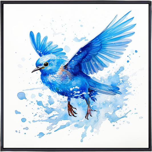 AZURE SOARER I | Pansy Art