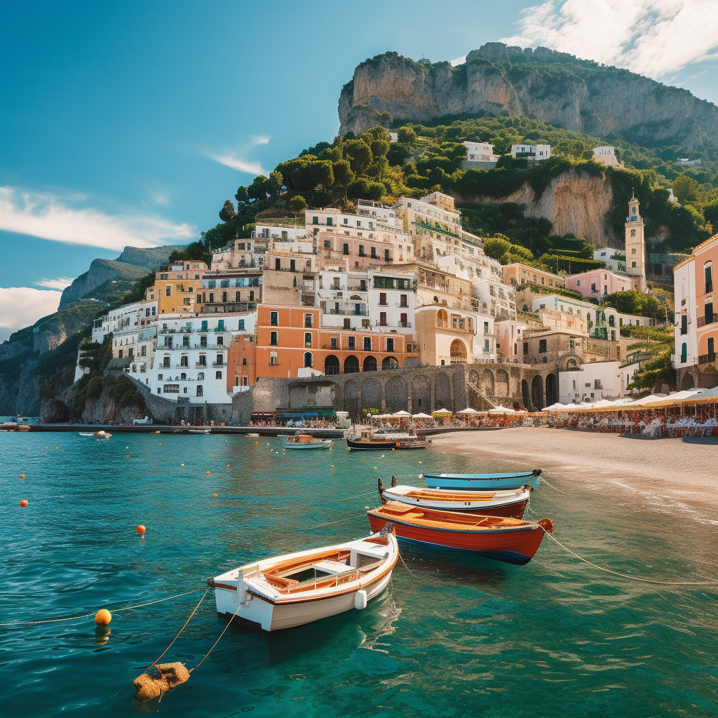AMALFI COASTLINE I