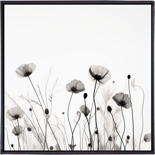 BLACK N WHITE PUPPY II | Pansy Art