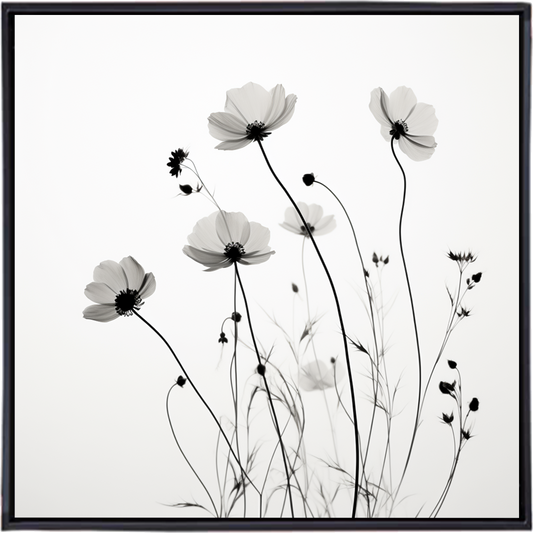 BLACK N WHITE PUPPY I | Pansy Art