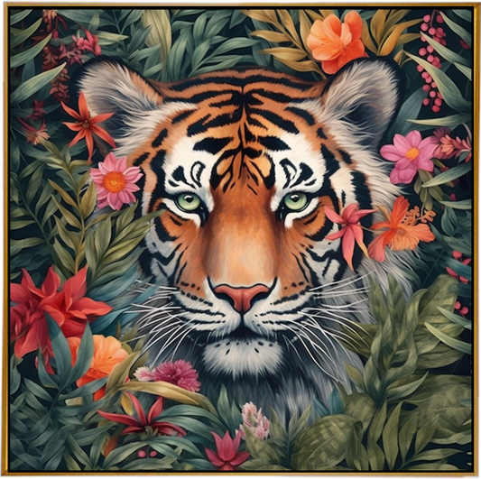 BLOOMING HUNTER | Pansy Art