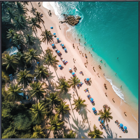 BLUE TREE III | Pansy Art