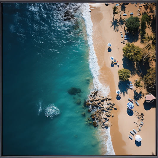 BLUE TREE II | Pansy Art