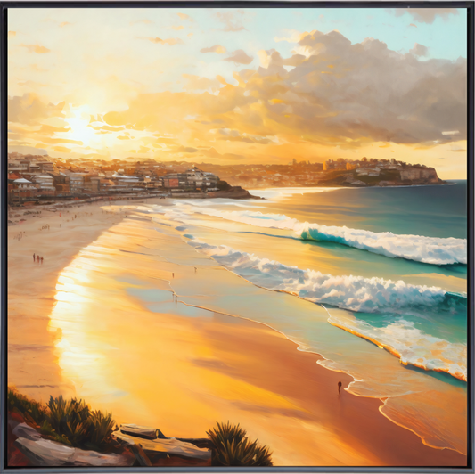 BONDI REVERIE II | Pansy Art