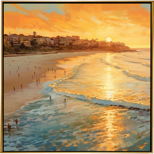 BONDI REVERIE I | Pansy Art