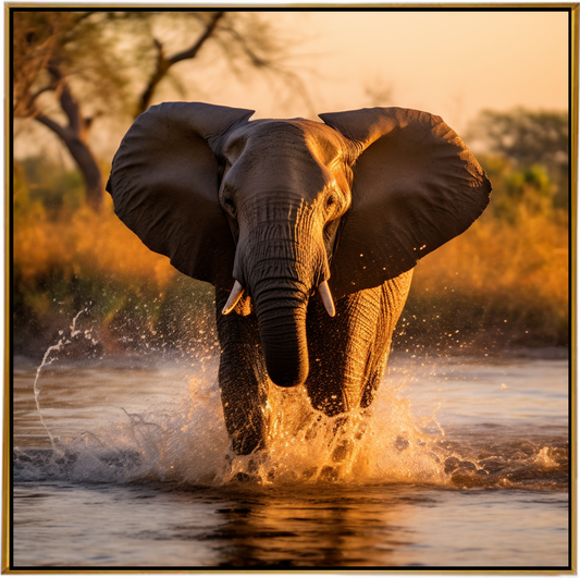 BUSHVELD KING II | Pansy Art