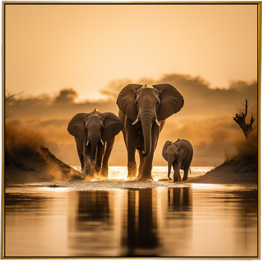 BUSHVELD KING I | Pansy Art