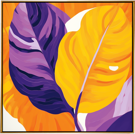 CALATHEAS I | Pansy Art