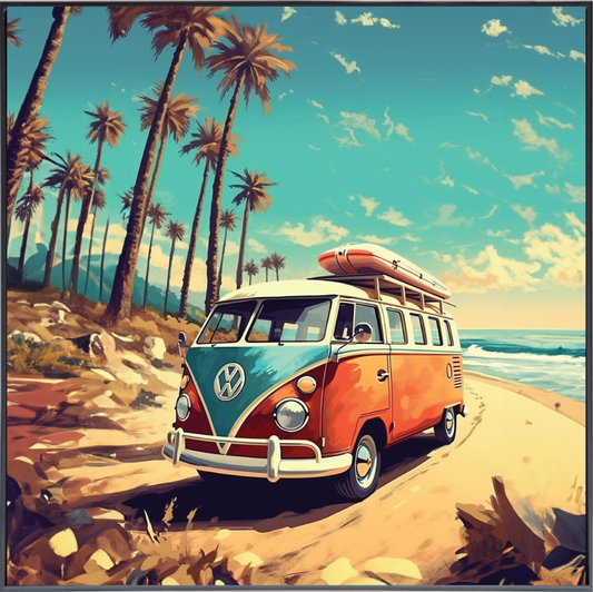 CAMPER III | Pansy Art