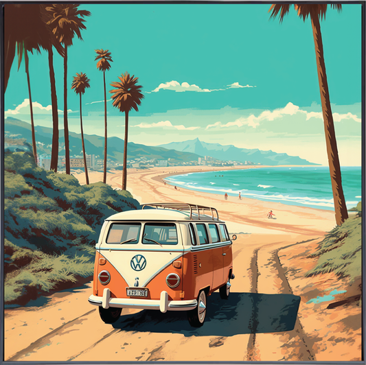 CAMPER II | Pansy Art