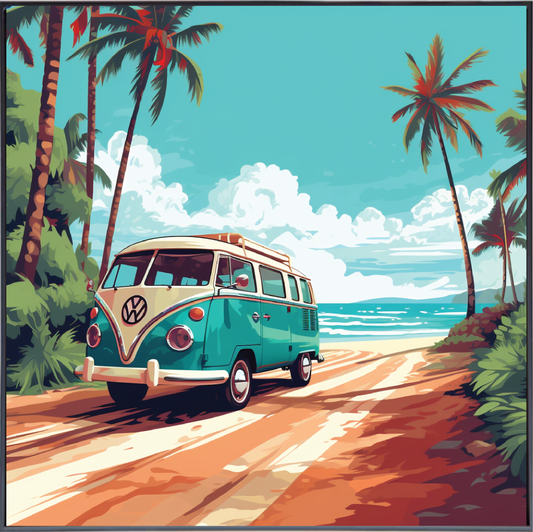 CAMPER I | Pansy Art