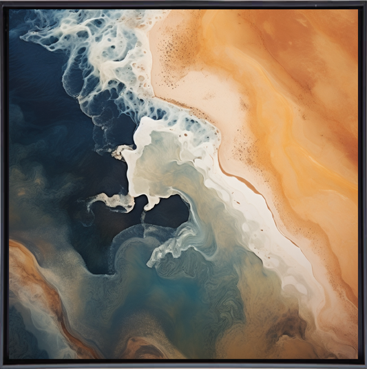 Currents of Change | Pansy Art