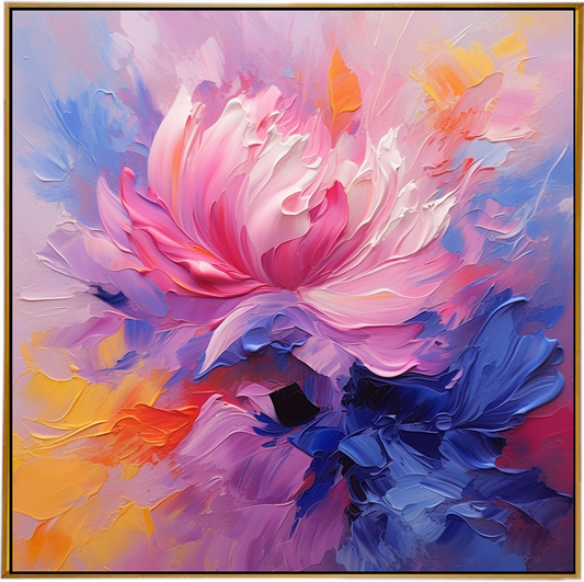 DAHLIA FLOWER | Pansy Art