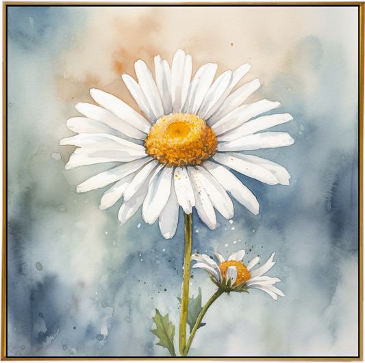 DAISY FLOWER II | Pansy Art