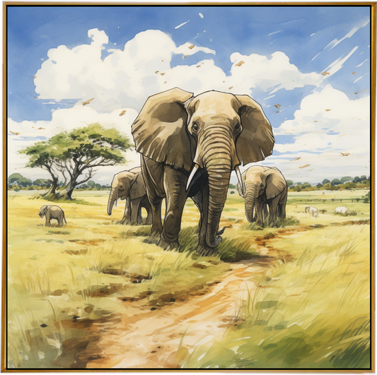 DUSTY GIANTS | Australian Animal Artwork for Every Style and Space