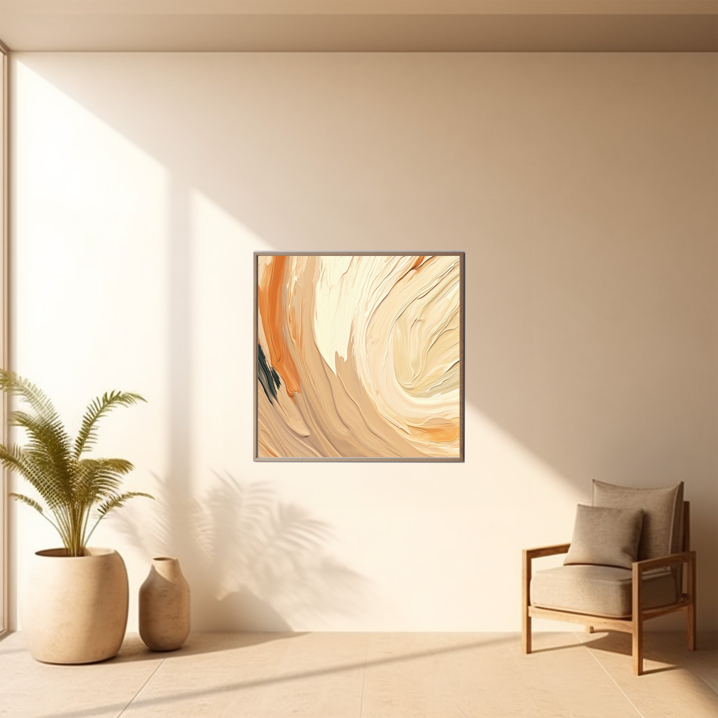 Display Canvas Art