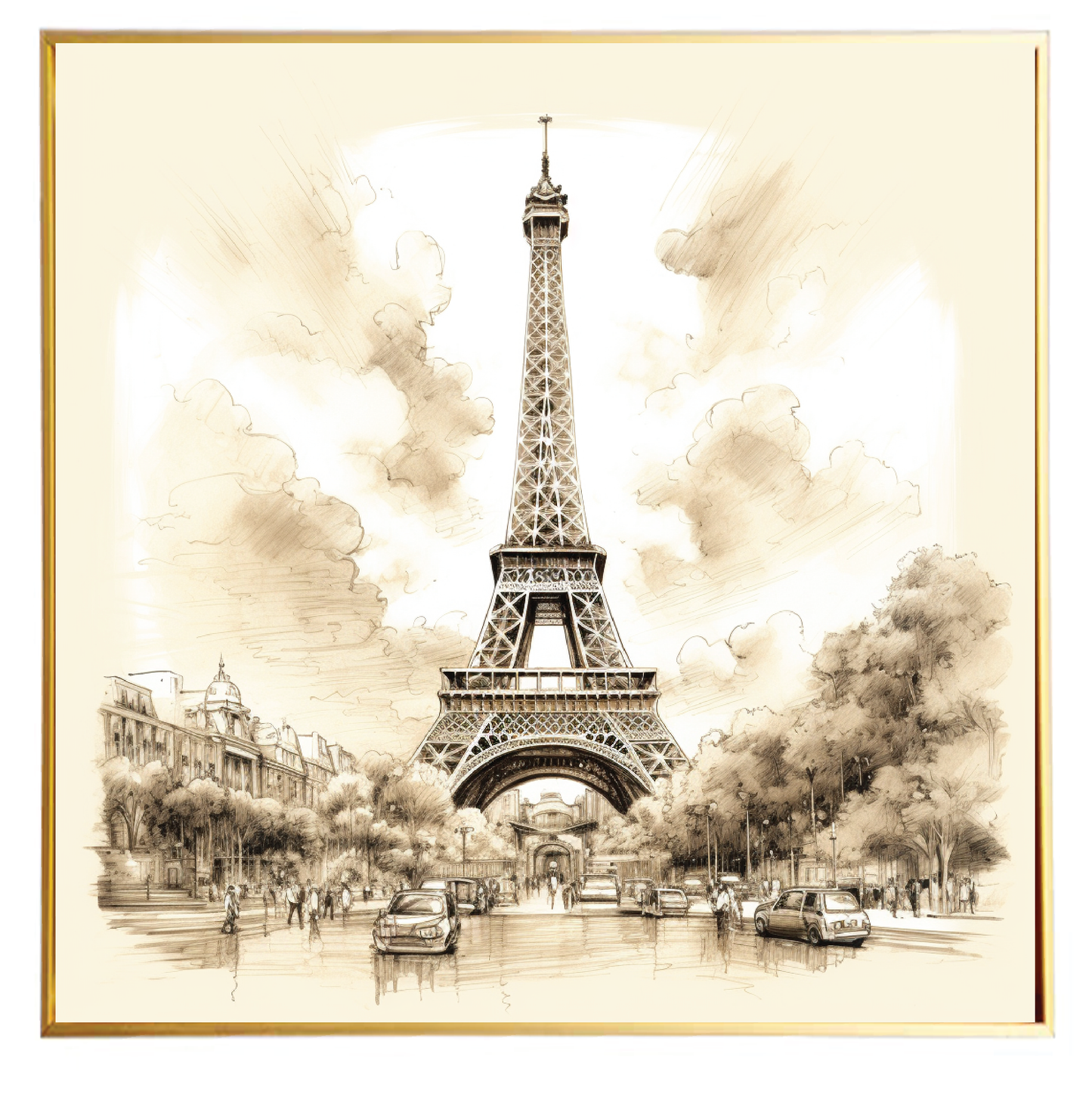 EIFFEL'S MAJESTY