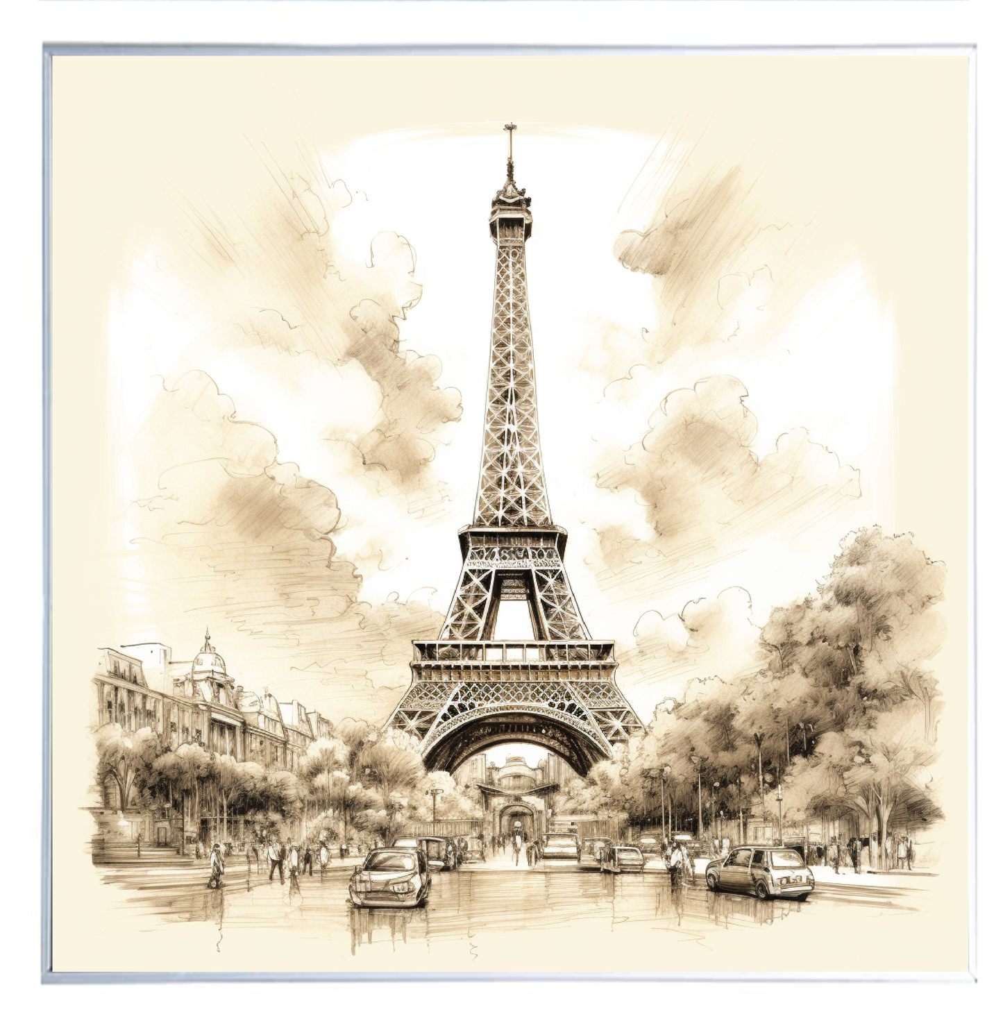 EIFFEL'S MAJESTY