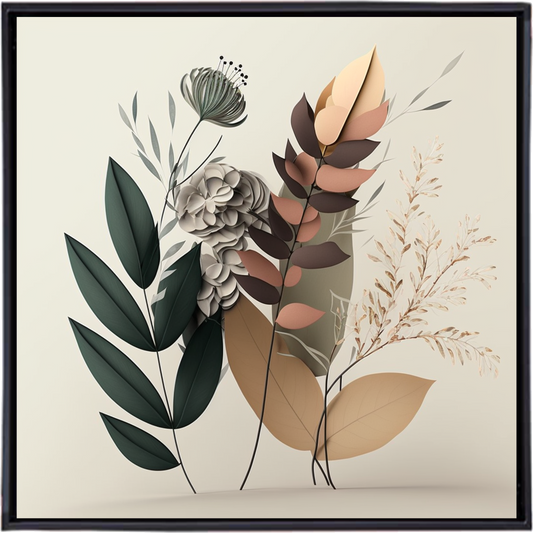 FESTOON II | Floral Wall Decal Australia – Beautiful Flower Art for Your Walls