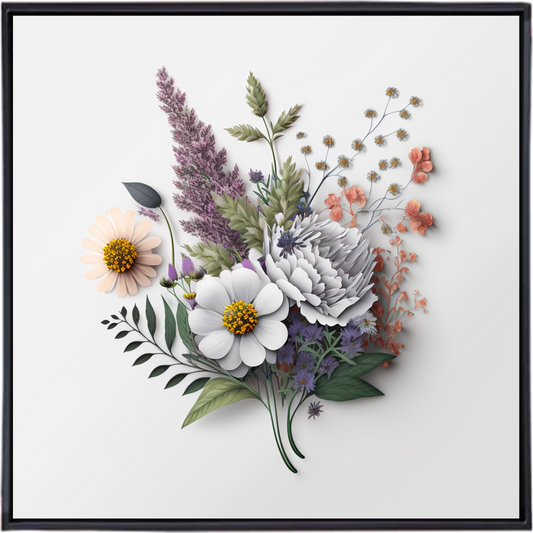 FESTOON IV | Floral Wall Decal Australia – Beautiful Flower Art for Your Walls