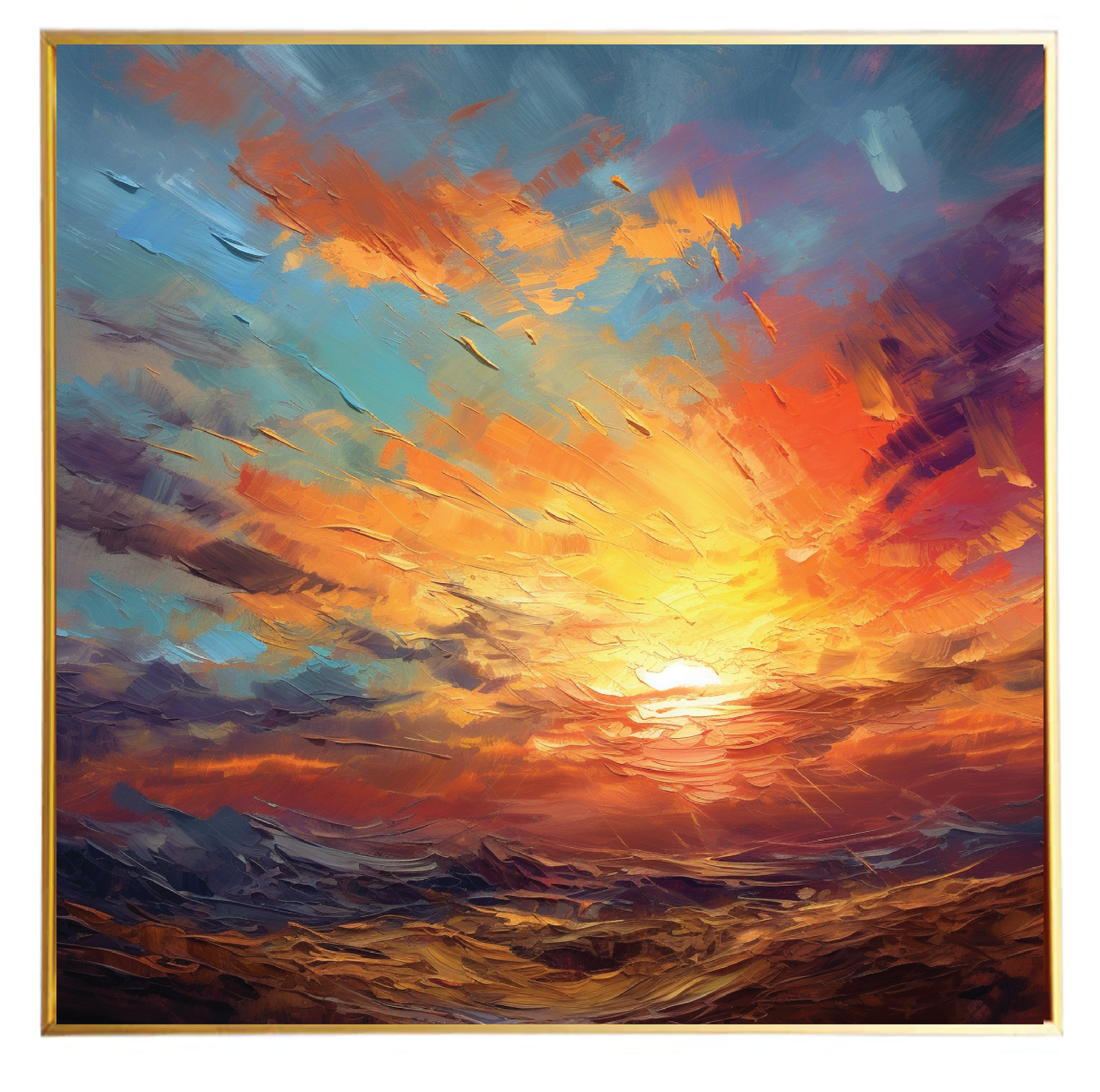 Flaming Heavens