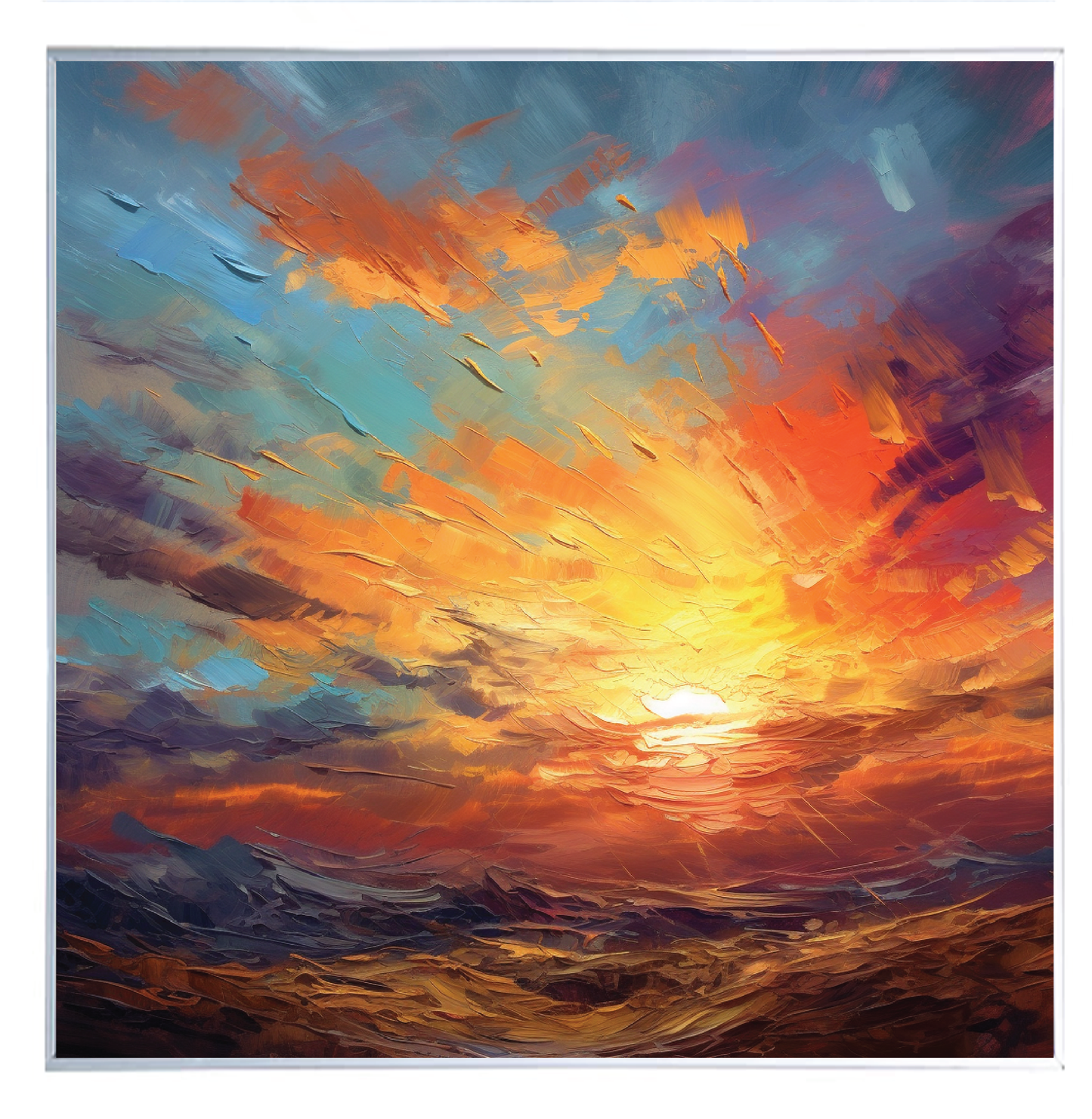 Flaming Heavens