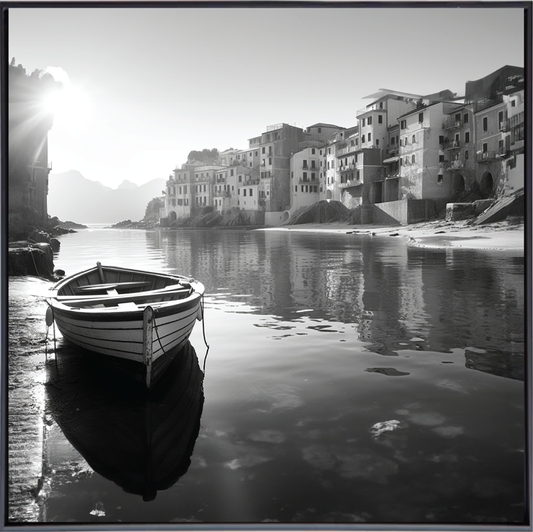 FLOTING BOAT II | Pansy Art