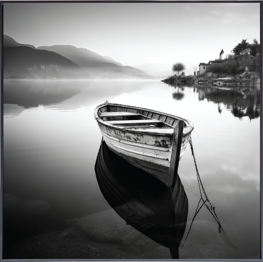 FLOTING BOAT I | Pansy Art