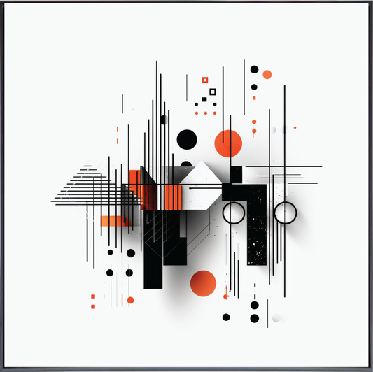 GEOMETRIC PULSE | Australian Geometric Wall Art Prints