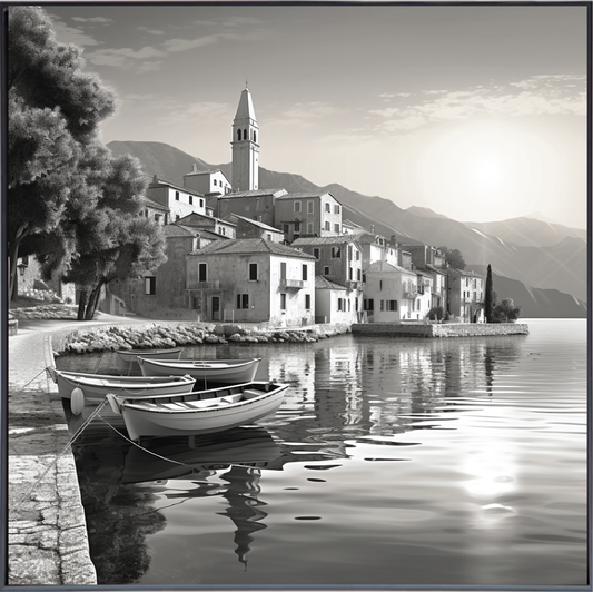 LAKESIDE SERENITY II | Pansy Art