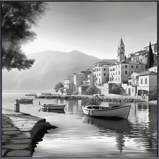 LAKESIDE SERENITY I | Pansy Art