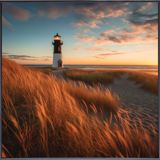 LIGHT HOUSE I | Canvas Prints – Australian Structure Art Collection