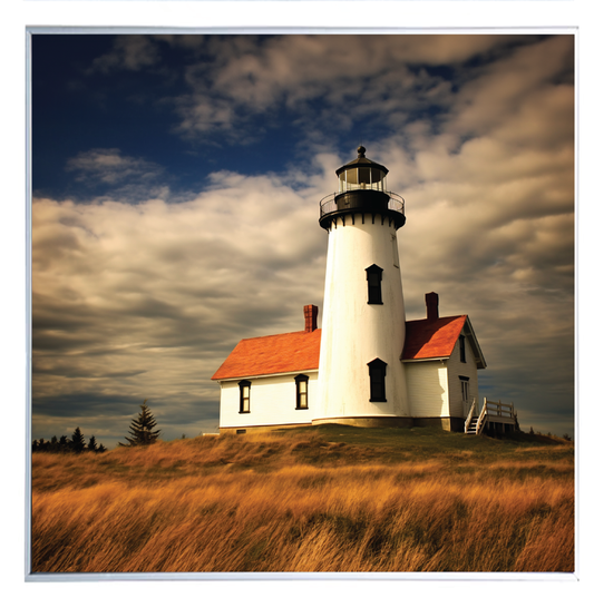 LIGHT HOUSE II | Canvas Prints – Australian Structure Art Collection