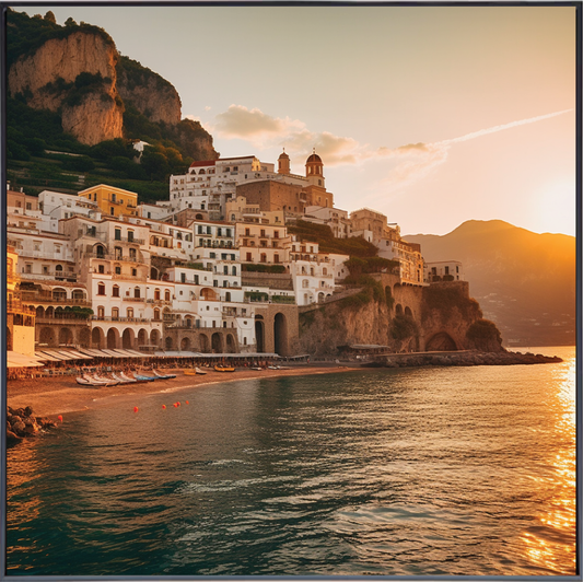 MEDITERRANEAN MAJESTY I | Pansy Art