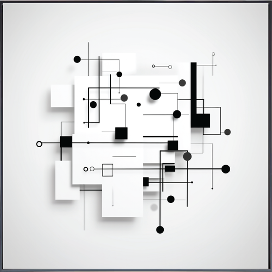 MINIMALIST MELODY | Australian Geometric Wall Art Prints