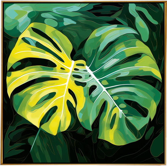 Monasterial Painting | Floral Wall Decal Australia – Beautiful Flower Art for Your Walls