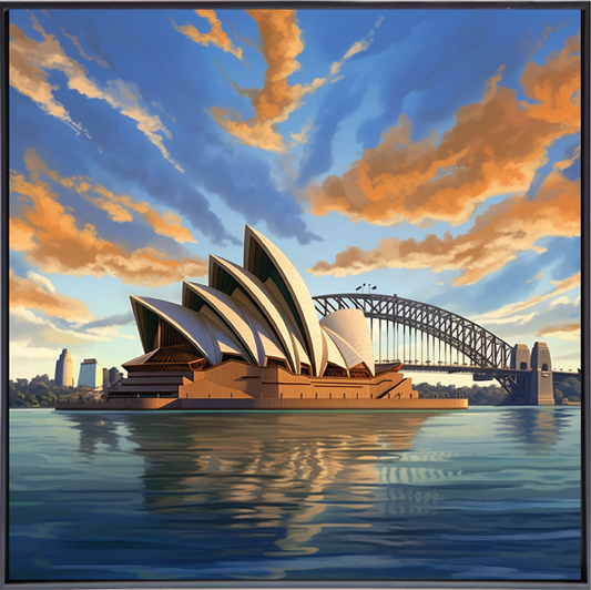 OPERAHOUSE | Canvas Prints – Australian Structure Art Collection