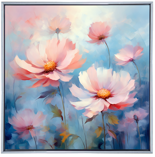 PINK POPPY | Floral Wall Decal Australia – Beautiful Flower Art for Your Walls