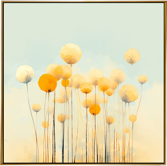 POPPY I | Floral Wall Decal Australia – Beautiful Flower Art for Your Walls