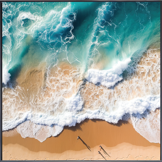 SAND N BLUE WATER II | Pansy Art