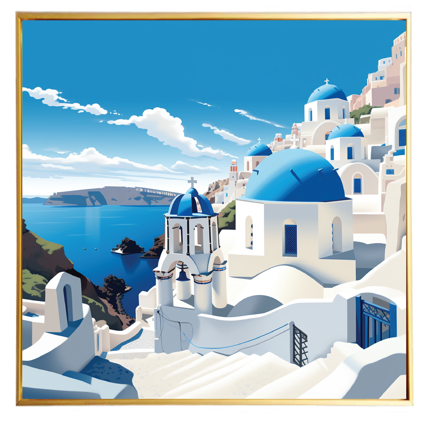 SANTORINI III