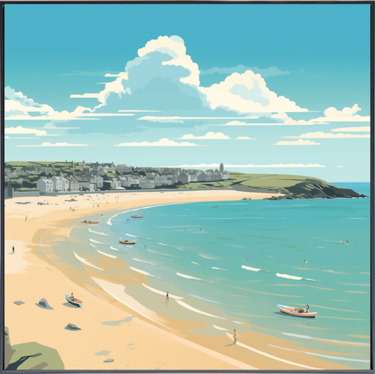 SEA CLOUDE II | Pansy Art