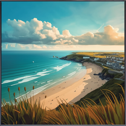 SEA CLOUDE I | Pansy Art