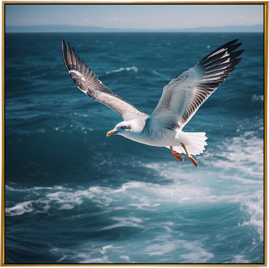SEAGLORY SOAR I | Australian Animal Artwork for Every Style and Space