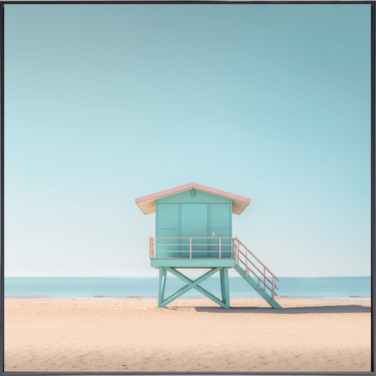 SEA HOUSE I | Pansy Art