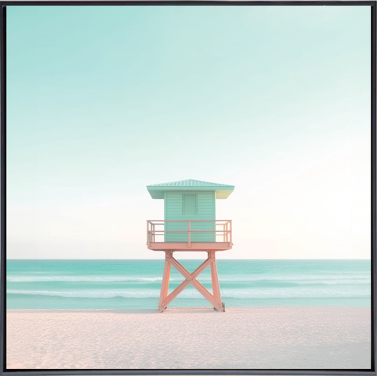 SEA HOUSE II | Pansy Art